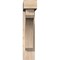 Ekena Millwork Legacy Block Smooth Bracket w/ Offset Brace, Douglas Fir, 5 1/2"W x 22"D x 26"H BKT0604X22X26LEC05SDF - alternate 3